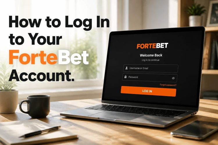 How to Log In to Your ForteBet Account