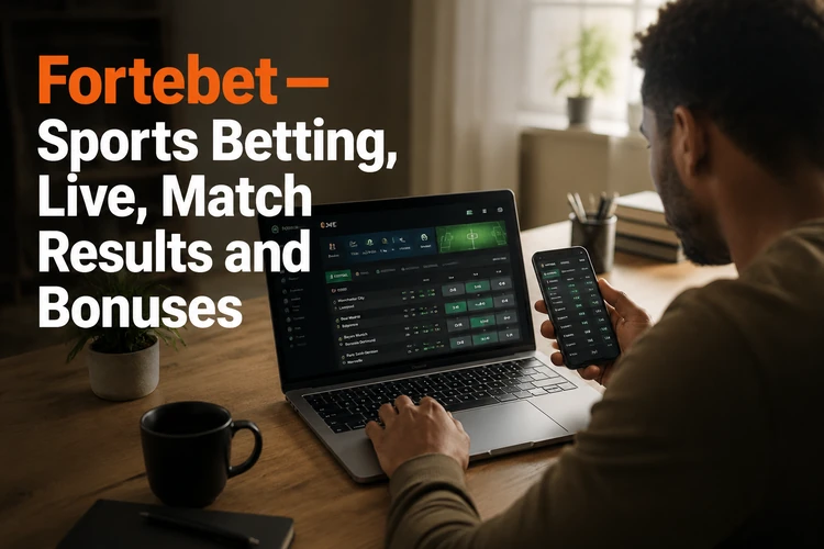 Fortebet - Sports Betting, Live, Match Results and Bonuses
