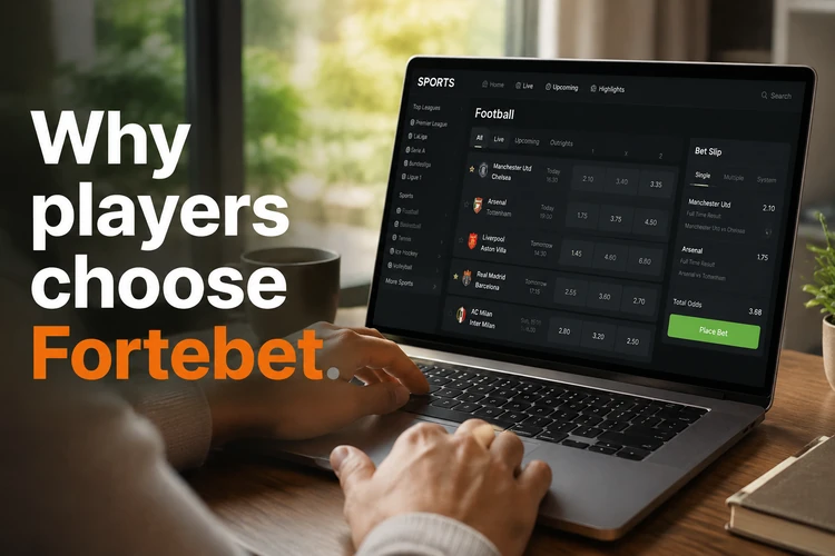 Why players choose Fortebet