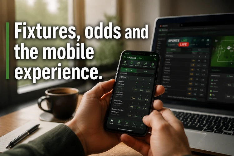 Fixtures, odds and the mobile experience