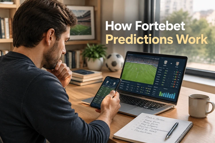How Fortebet Predictions Work